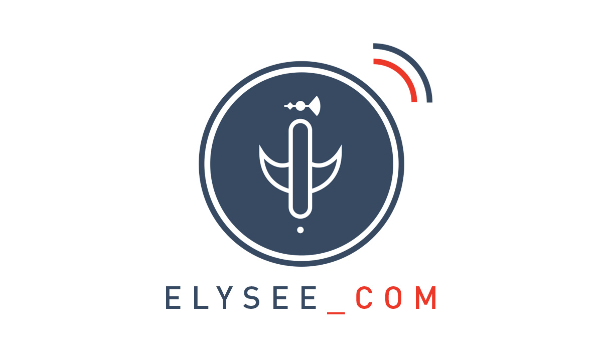 Le logo d'Elysee_Com, le nouveau Twitter de l'Élysée.